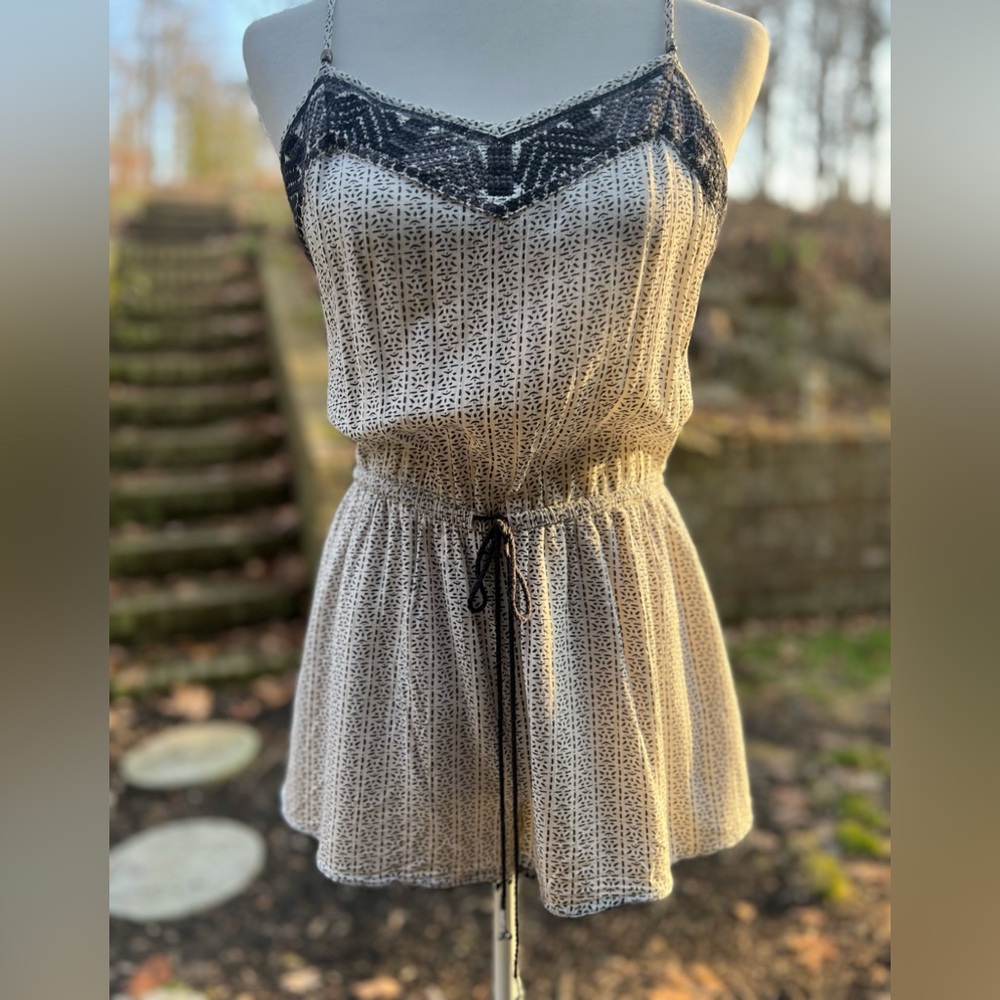 American Eagle shorts romper size xs